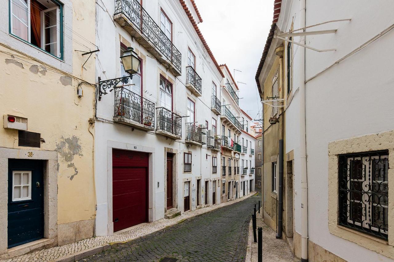 Alfama First Floor Apartment Lisboa Екстериор снимка